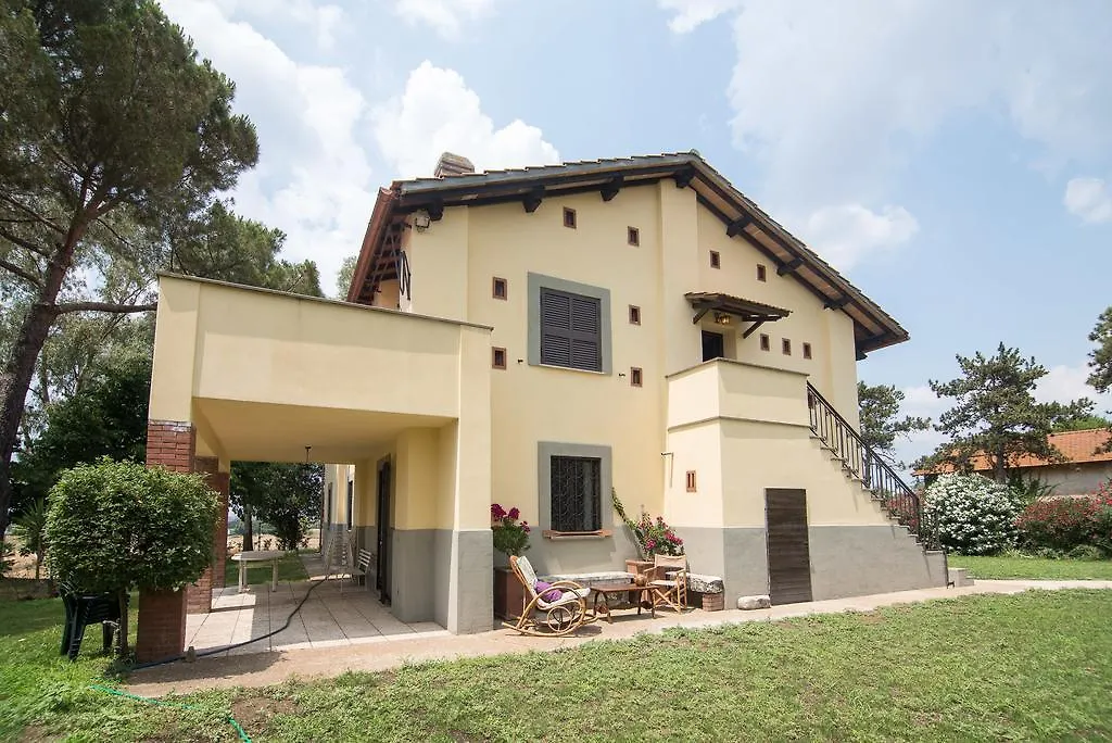 Villa Degli Oleandri Bnb Roma 2*,