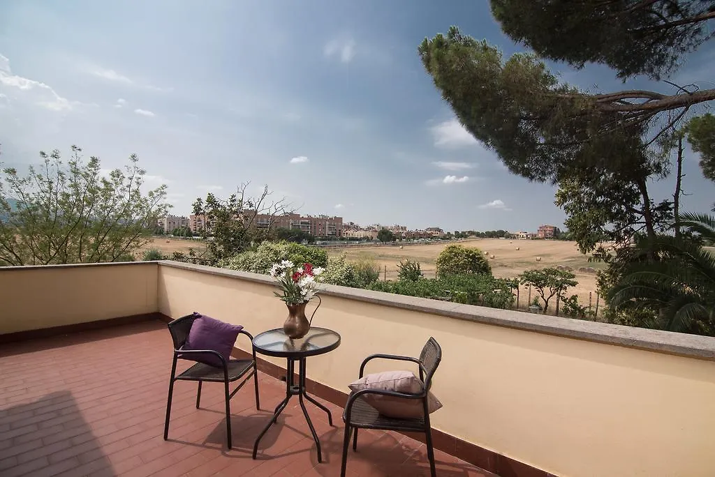 Bed & Breakfast Villa Degli Oleandri Bnb Roma